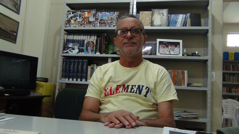 Jubal Cabral Filho - Geólogo - Consultor em áreas ambiental e mineral